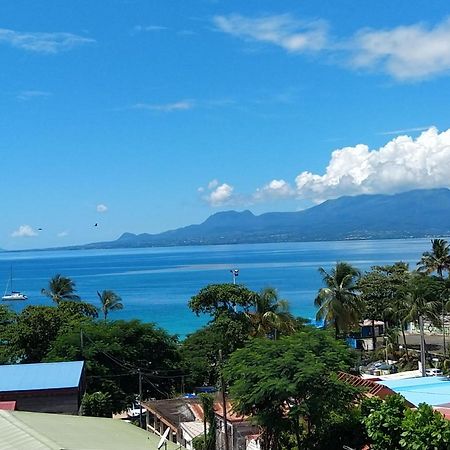 Appartement Vue Mer Et Montagne A 100M De La Plage Le Gosier  Luaran gambar