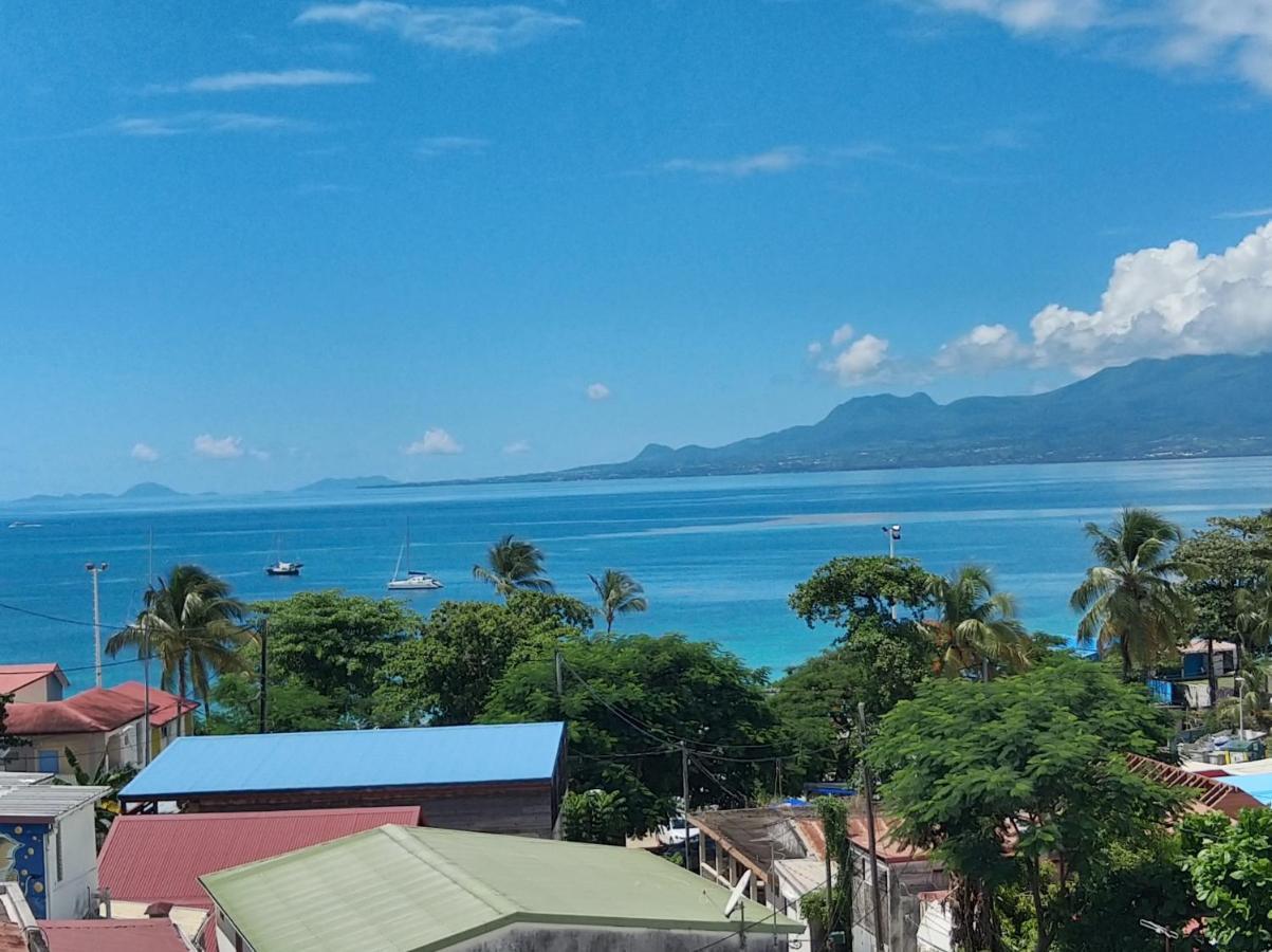 Appartement Vue Mer Et Montagne A 100M De La Plage Le Gosier  Luaran gambar
